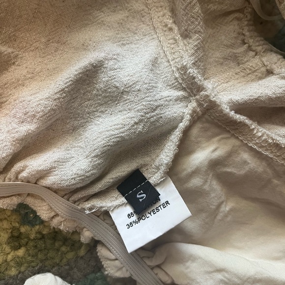 12th tribe Linen Tie Top - Picture 9 of 9